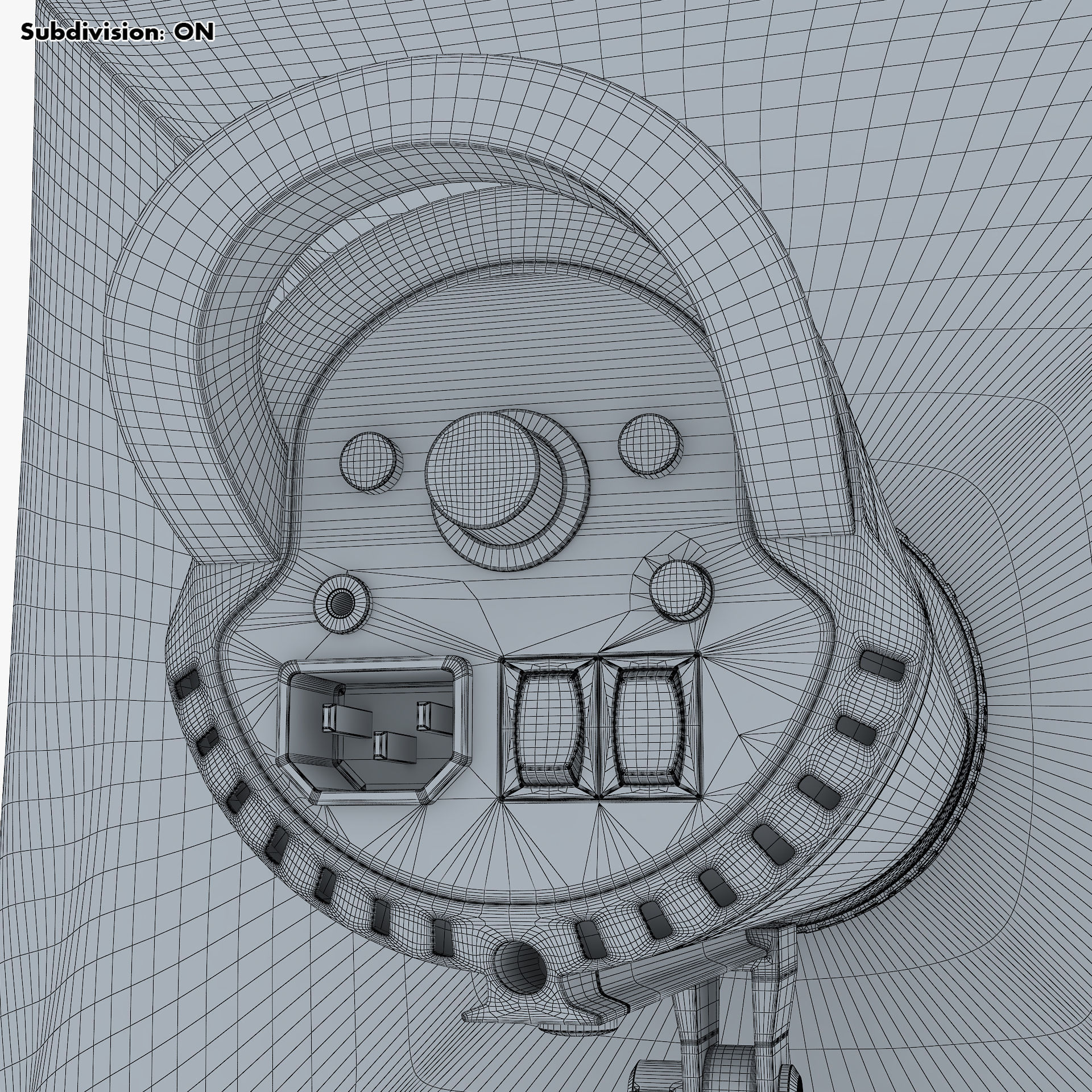 Studio Softbox Light M 2 3D model_19