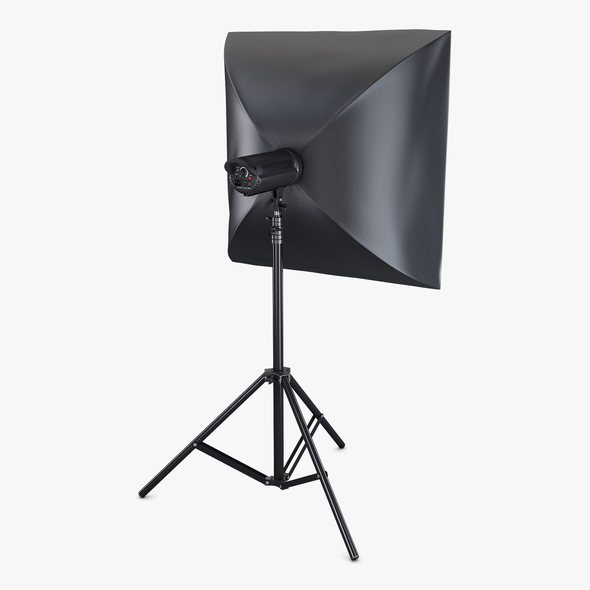 Studio Softbox Light M 2 3D model_5