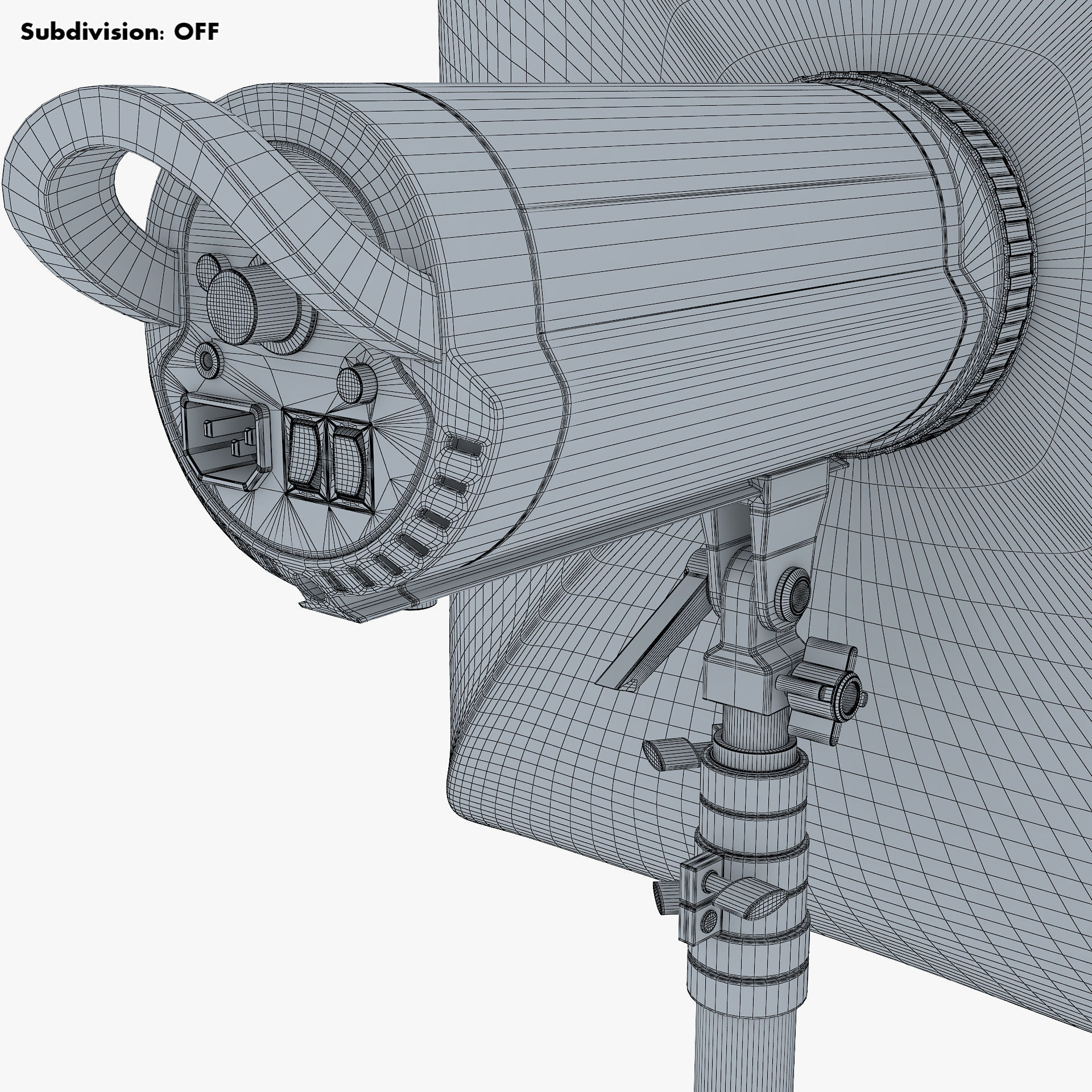 Studio Softbox Light M 2 3D model_24