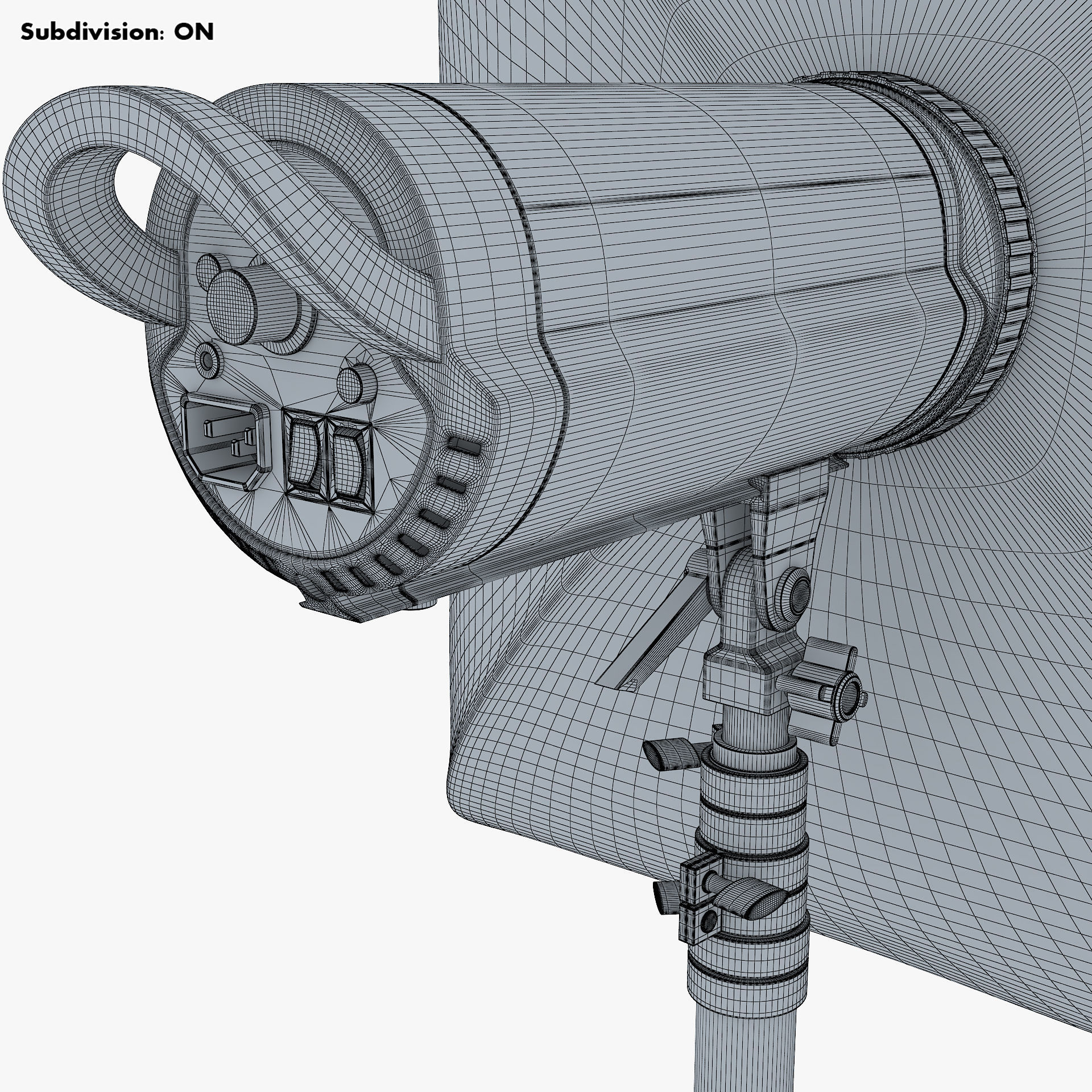 Studio Softbox Light M 2 3D model_23
