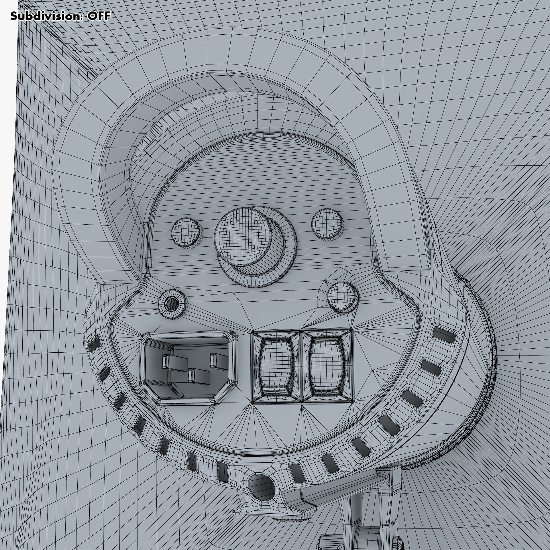 Studio Softbox Light M 2 3D model_20