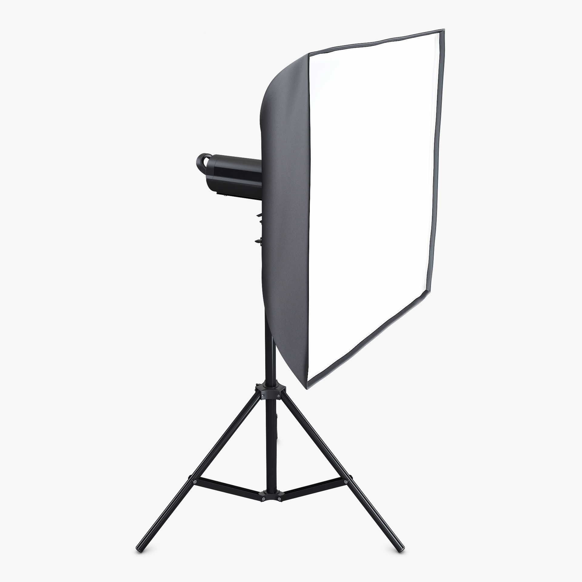 Studio Softbox Light M 2 3D model_8