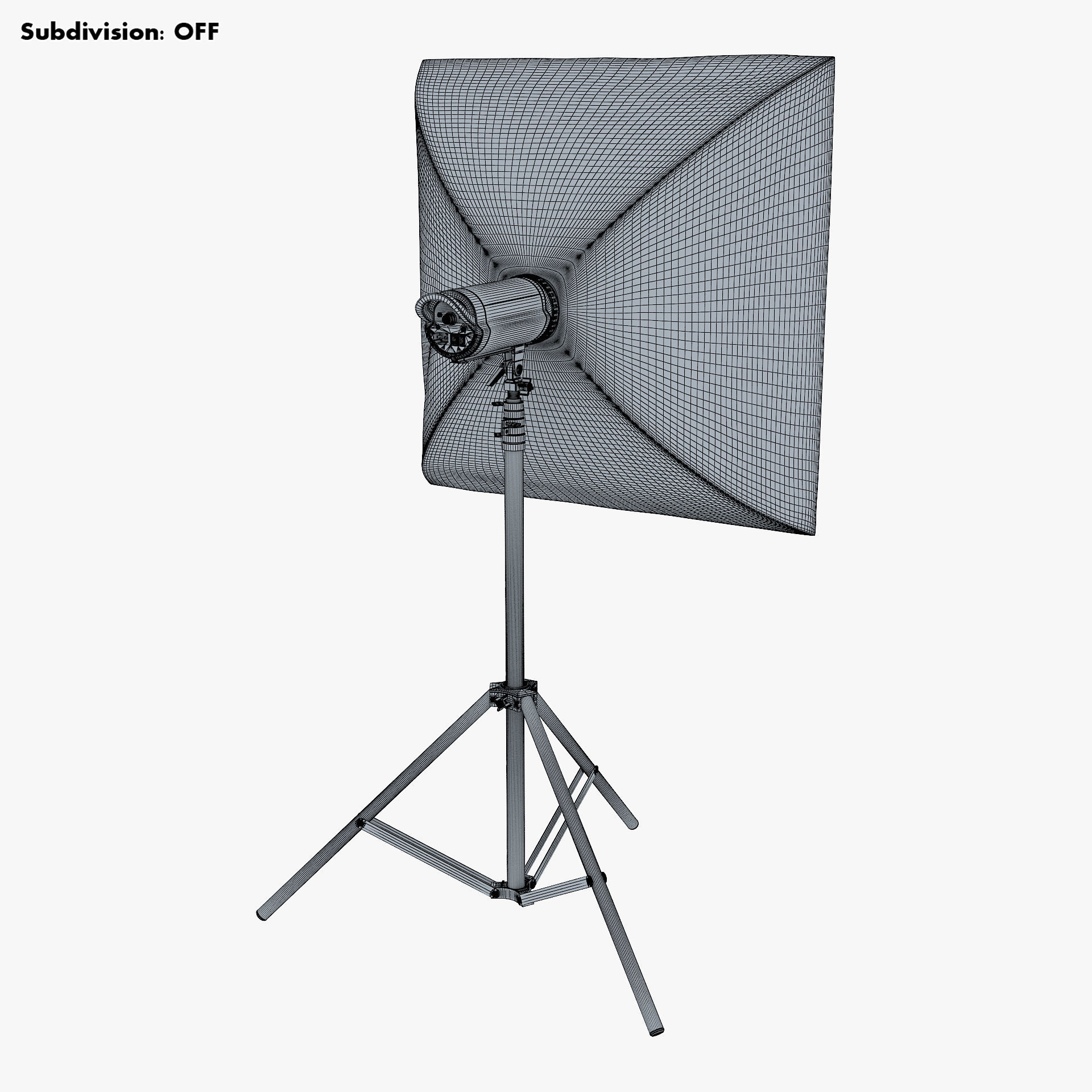 Studio Softbox Light M 2 3D model_22