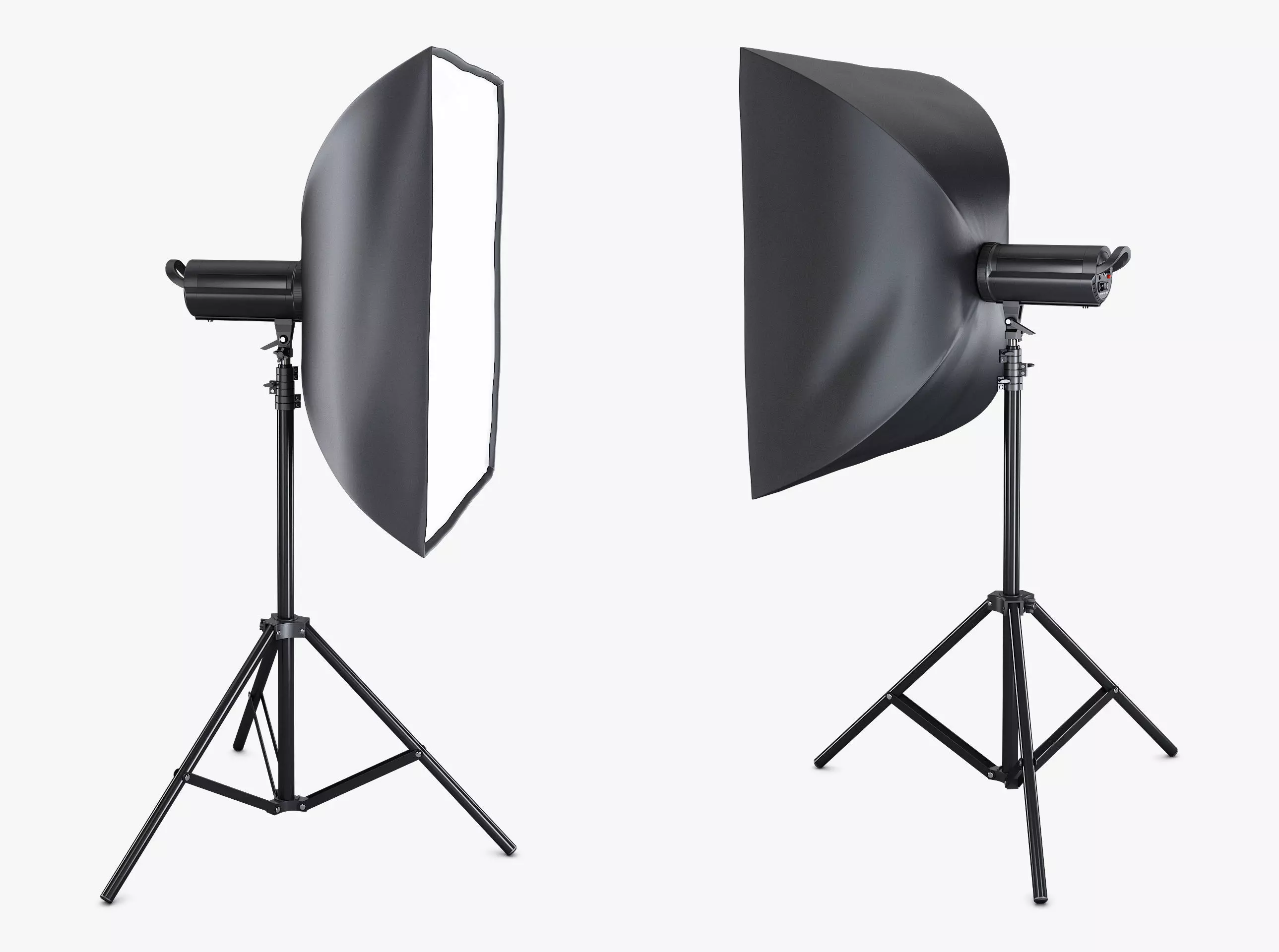 Studio Softbox Light M 2 3D model_0