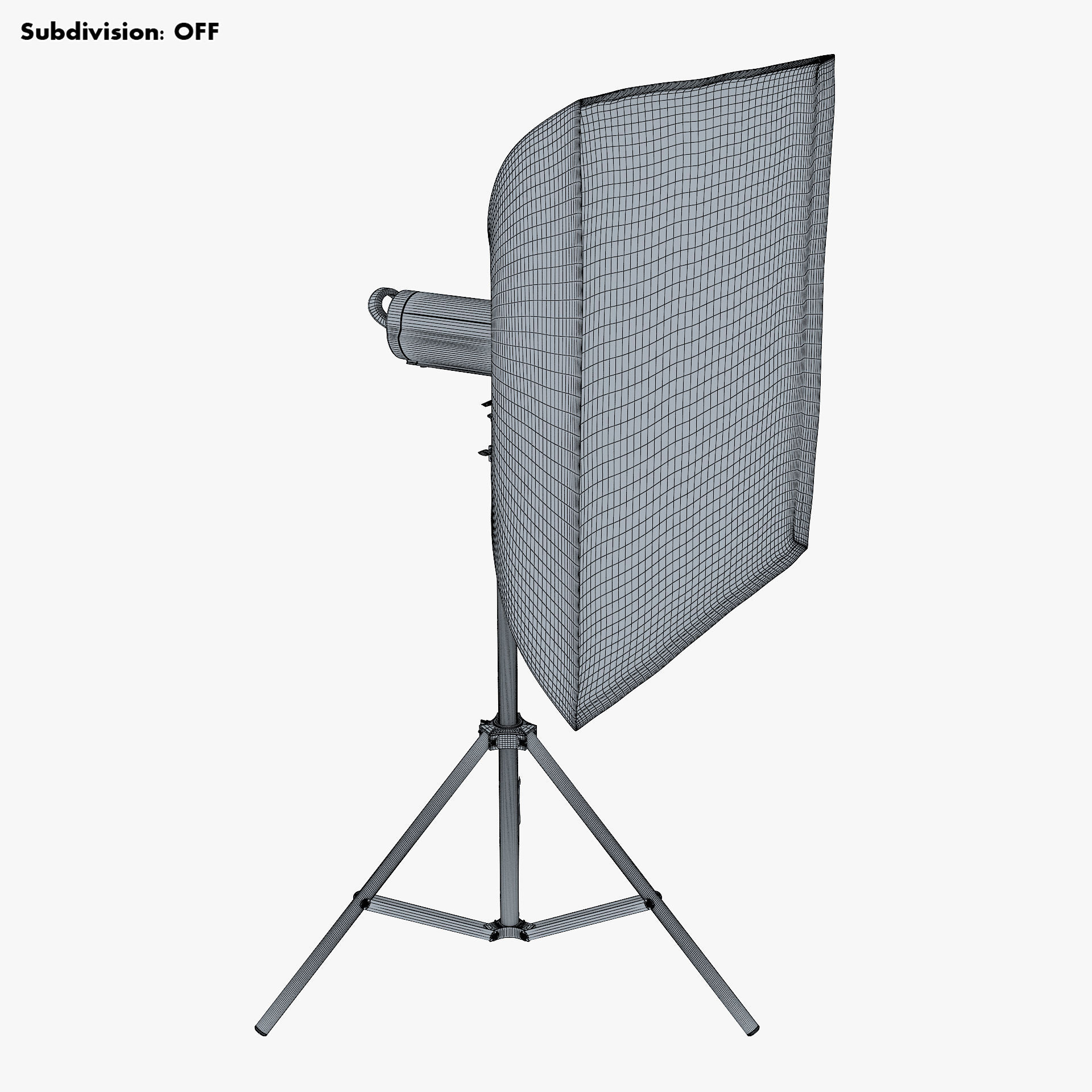 Studio Softbox Light M 2 3D model_28