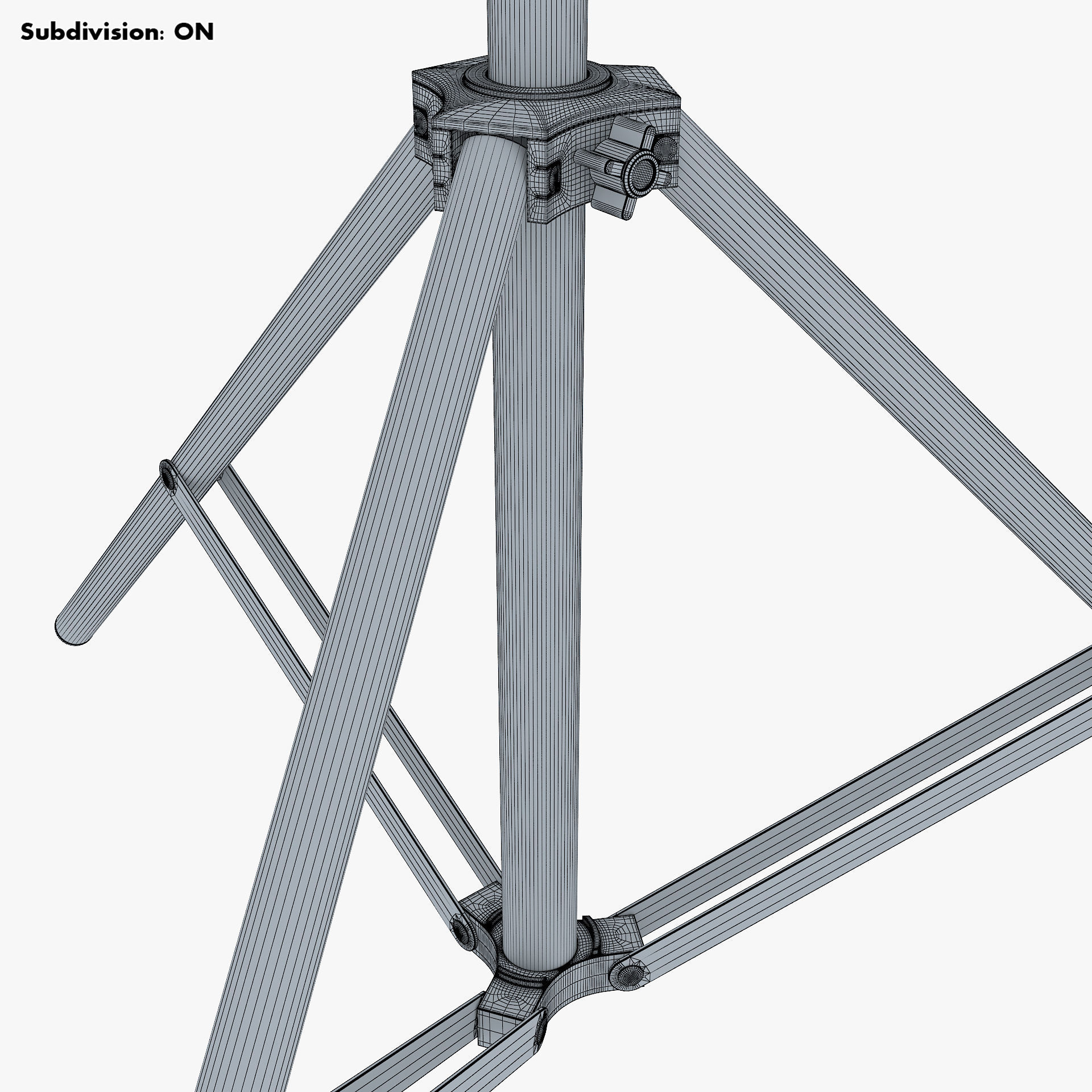 Studio Softbox Light M 2 3D model_35