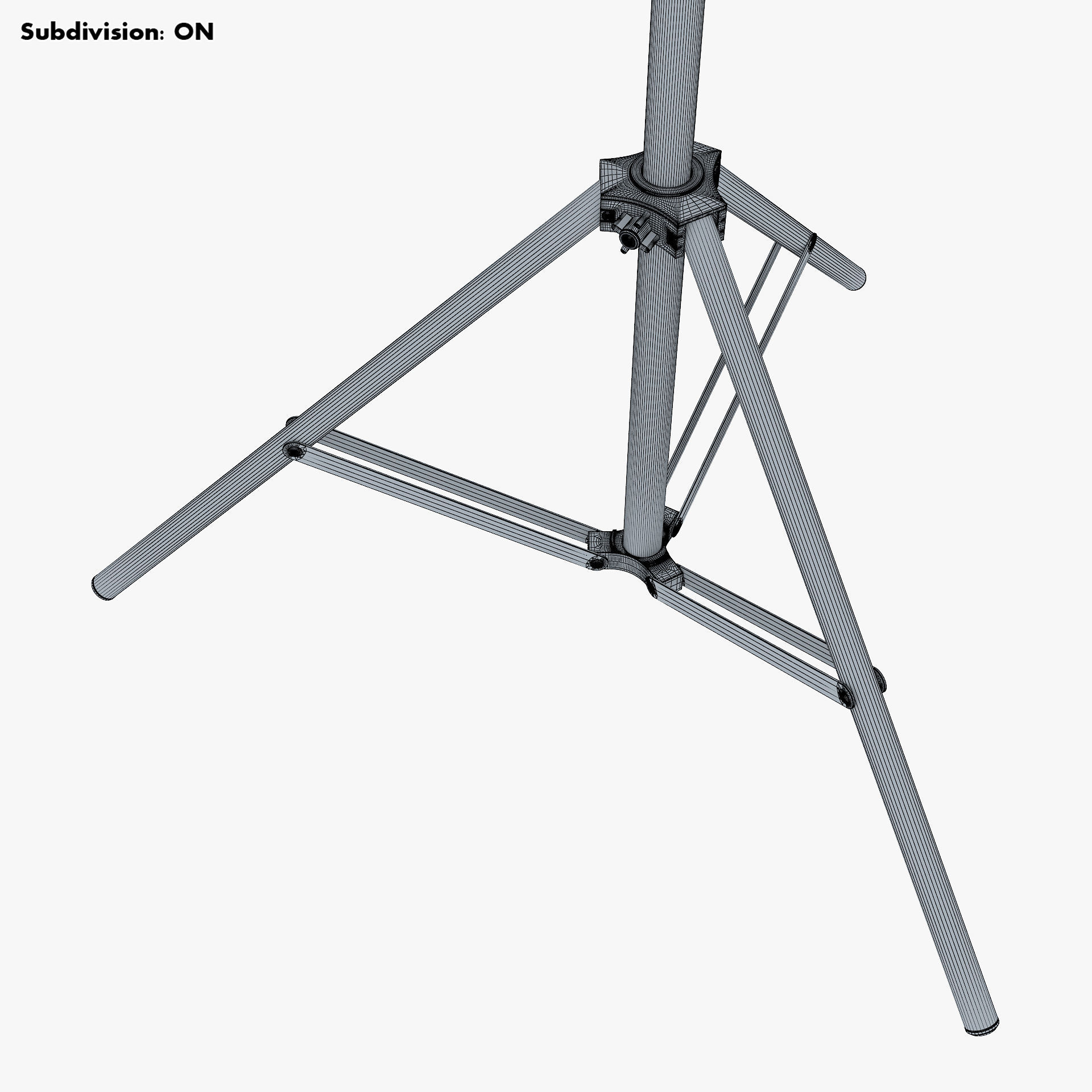 Studio Softbox Light M 2 3D model_33