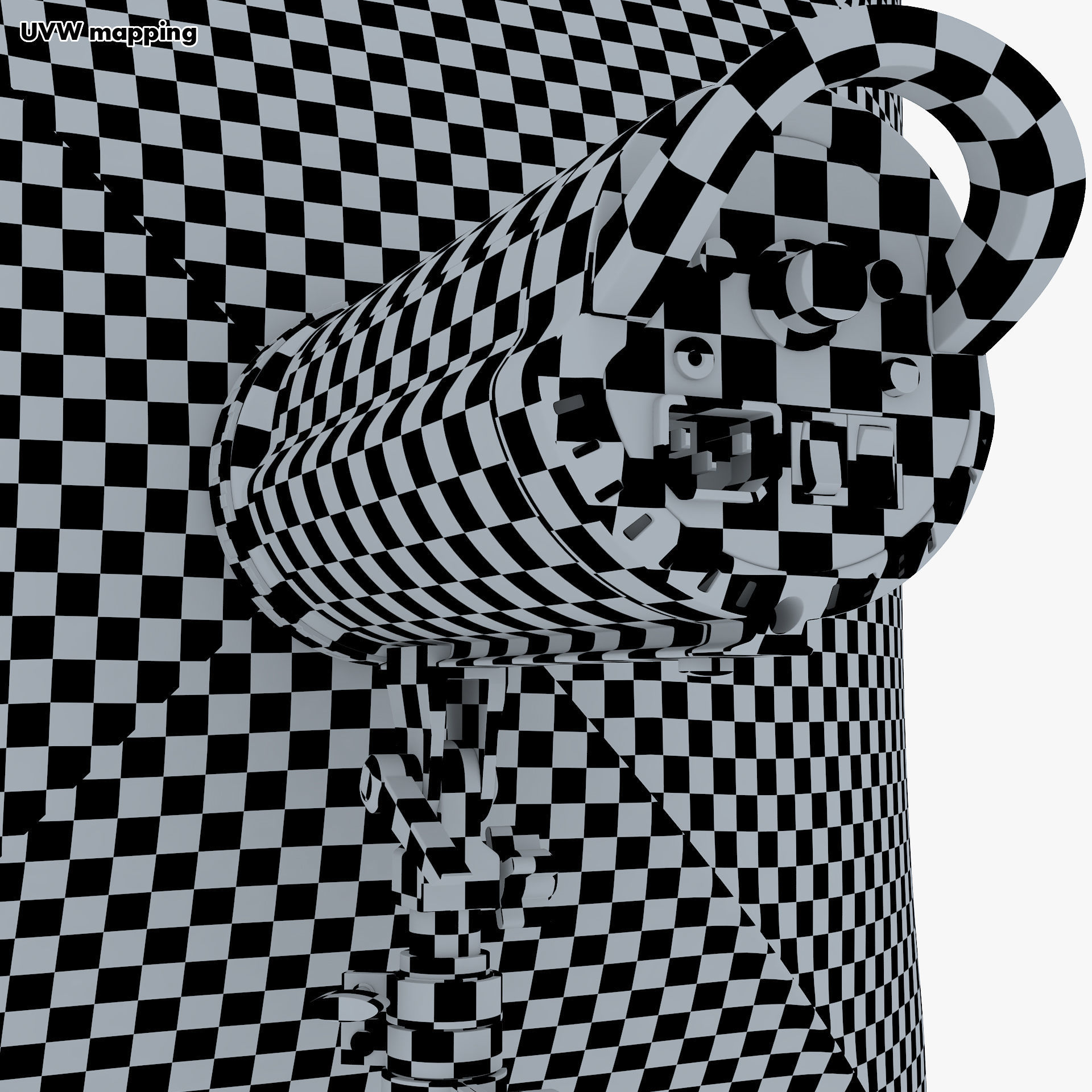 Studio Softbox Light M 2 3D model_39