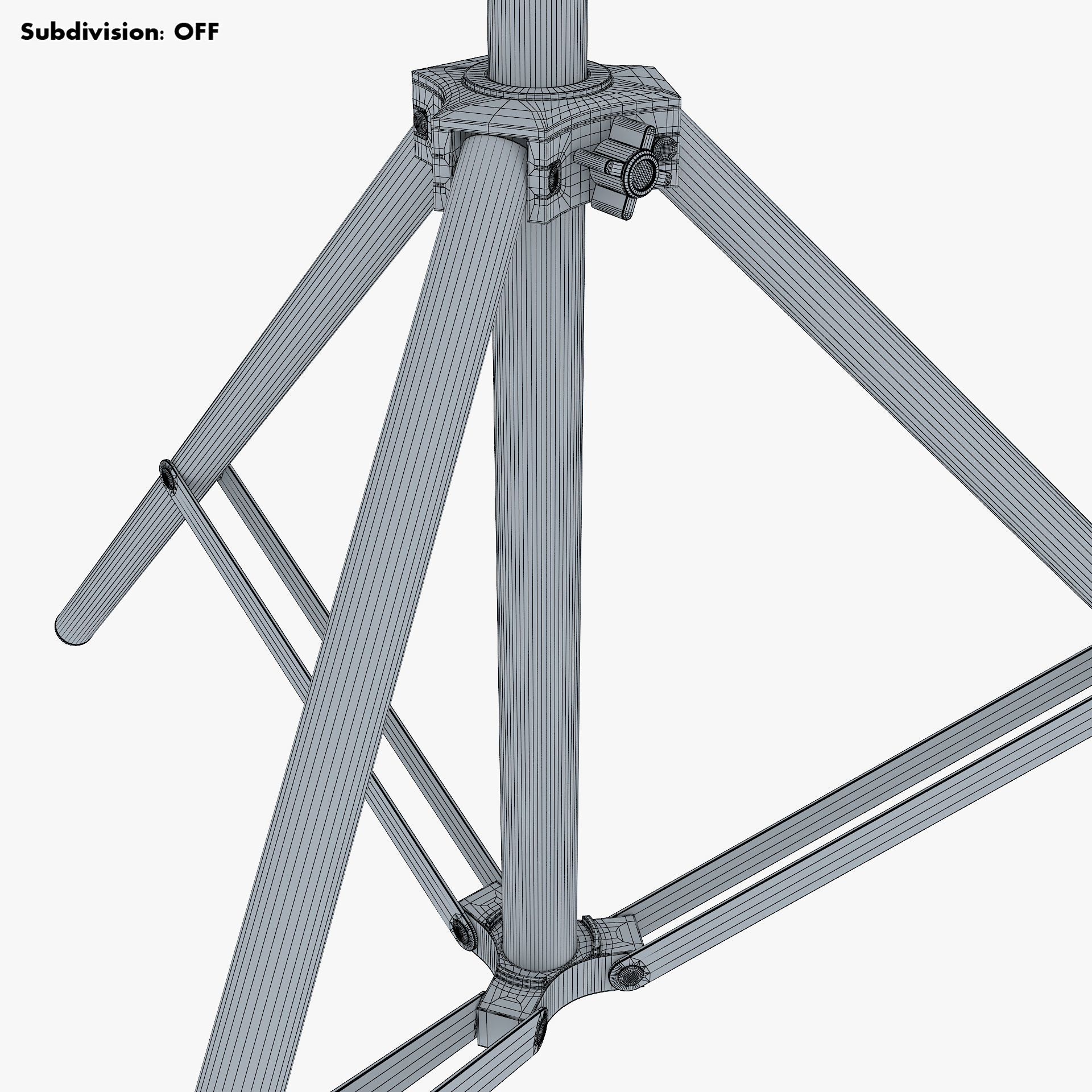 Studio Softbox Light M 2 3D model_36