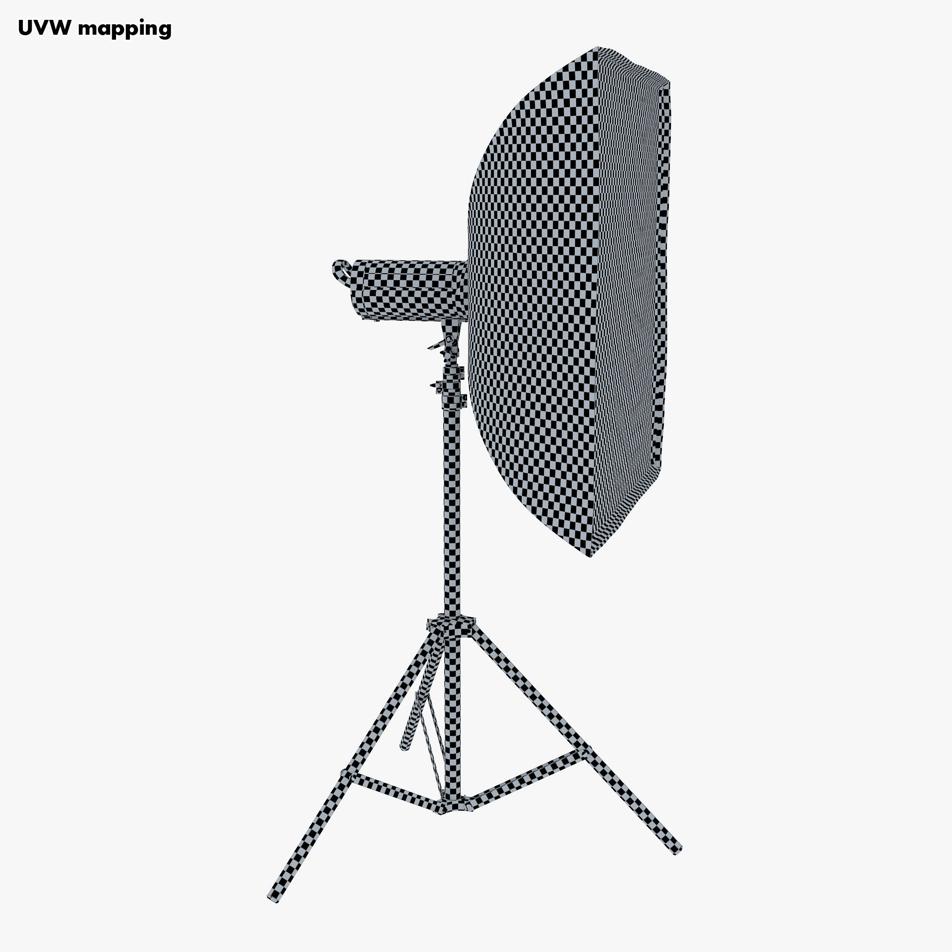 Studio Softbox Light M 2 3D model_37