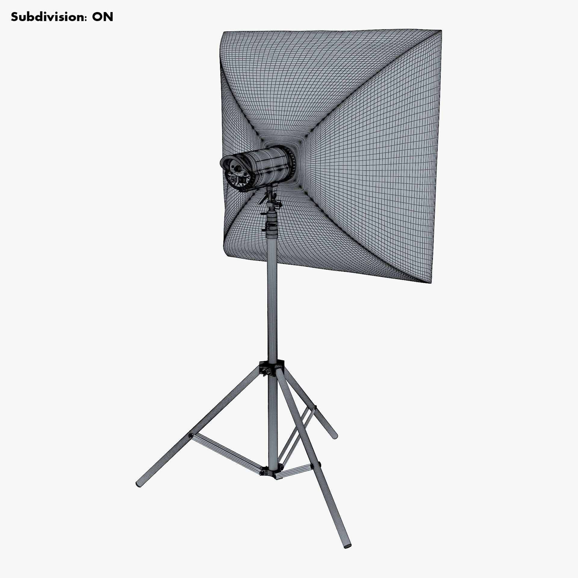Studio Softbox Light M 2 3D model_21