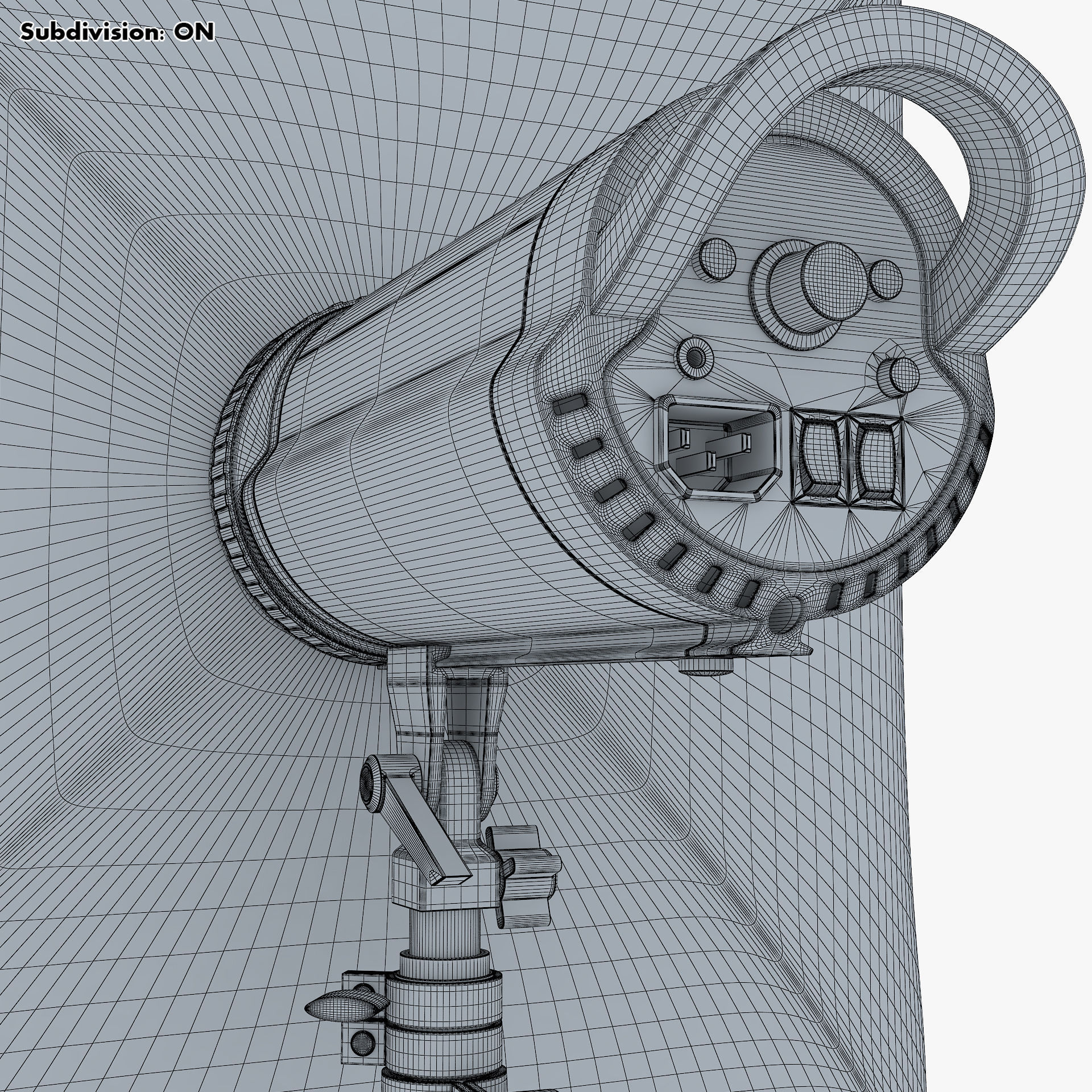 Studio Softbox Light M 2 3D model_17