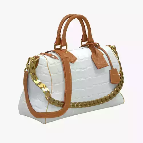 Crocodile Leather Purse