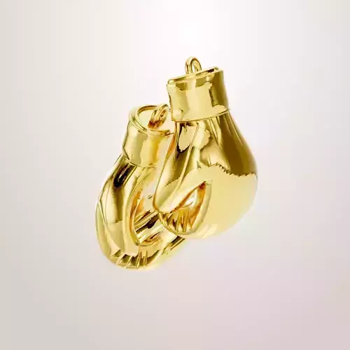 Box gloves pendant