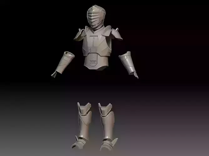 Marrok - Ahsoka One12 Scale Custom Armor STL Files
