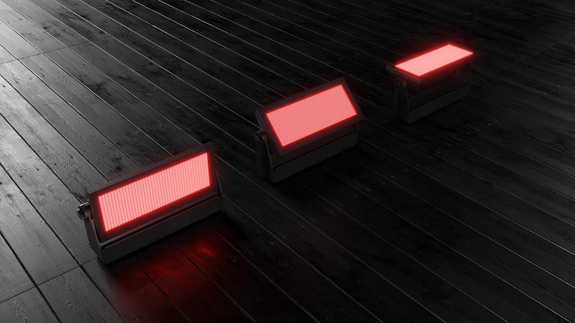 Stage Led Light 3D model_4