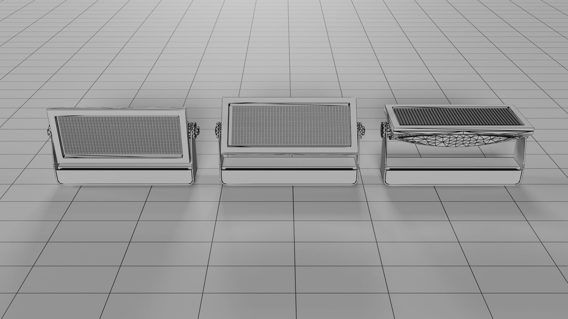 Stage Led Light 3D model_6