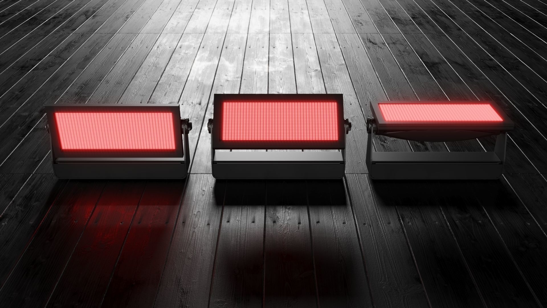 Stage Led Light 3D model_1