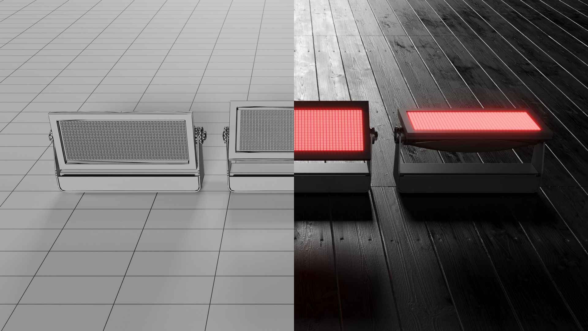 Stage Led Light 3D model_5