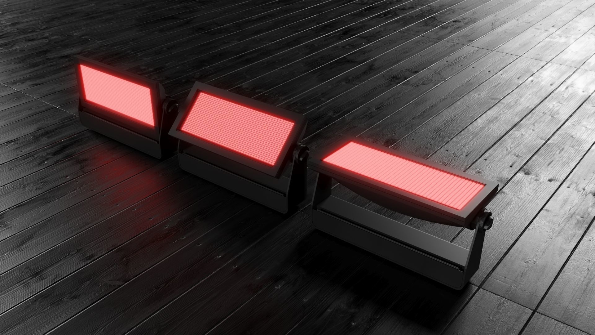 Stage Led Light 3D model_2