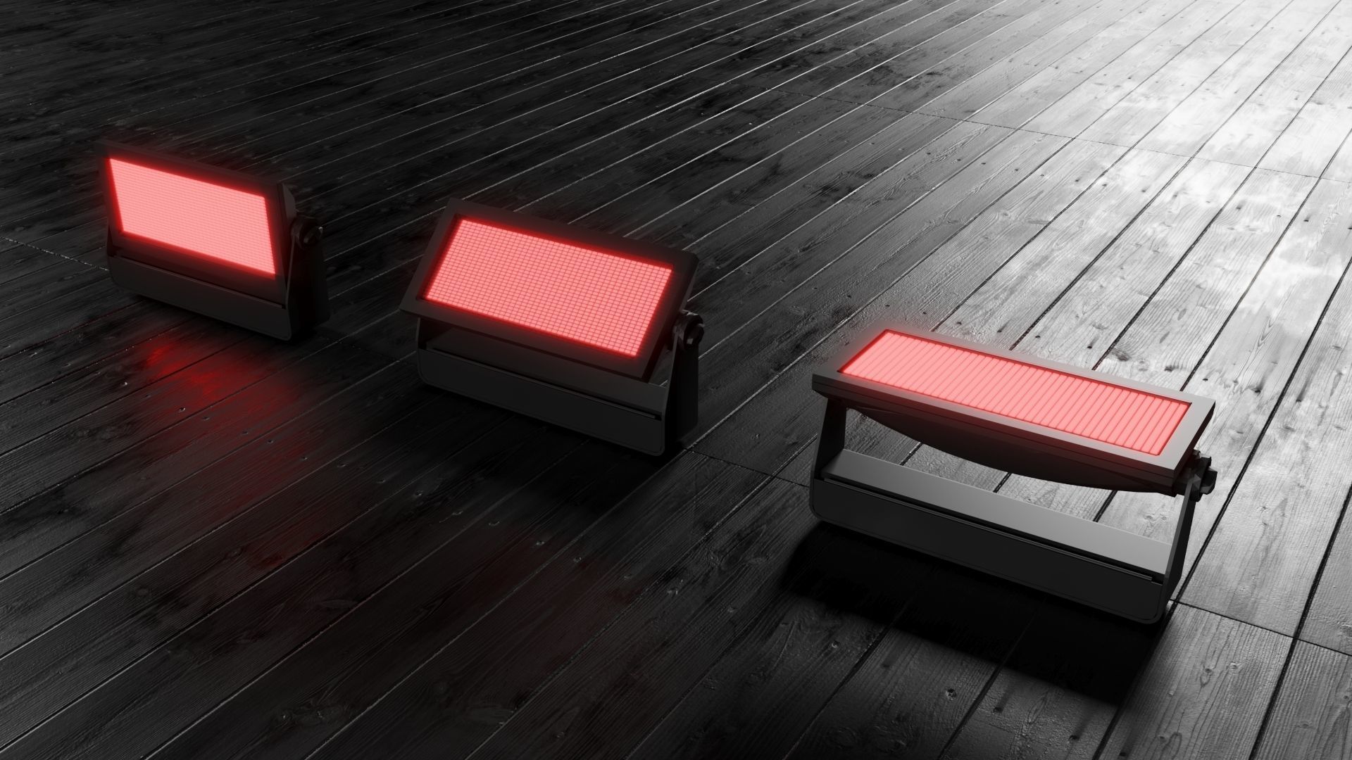 Stage Led Light 3D model_3