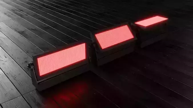 Stage Led Light 3D model