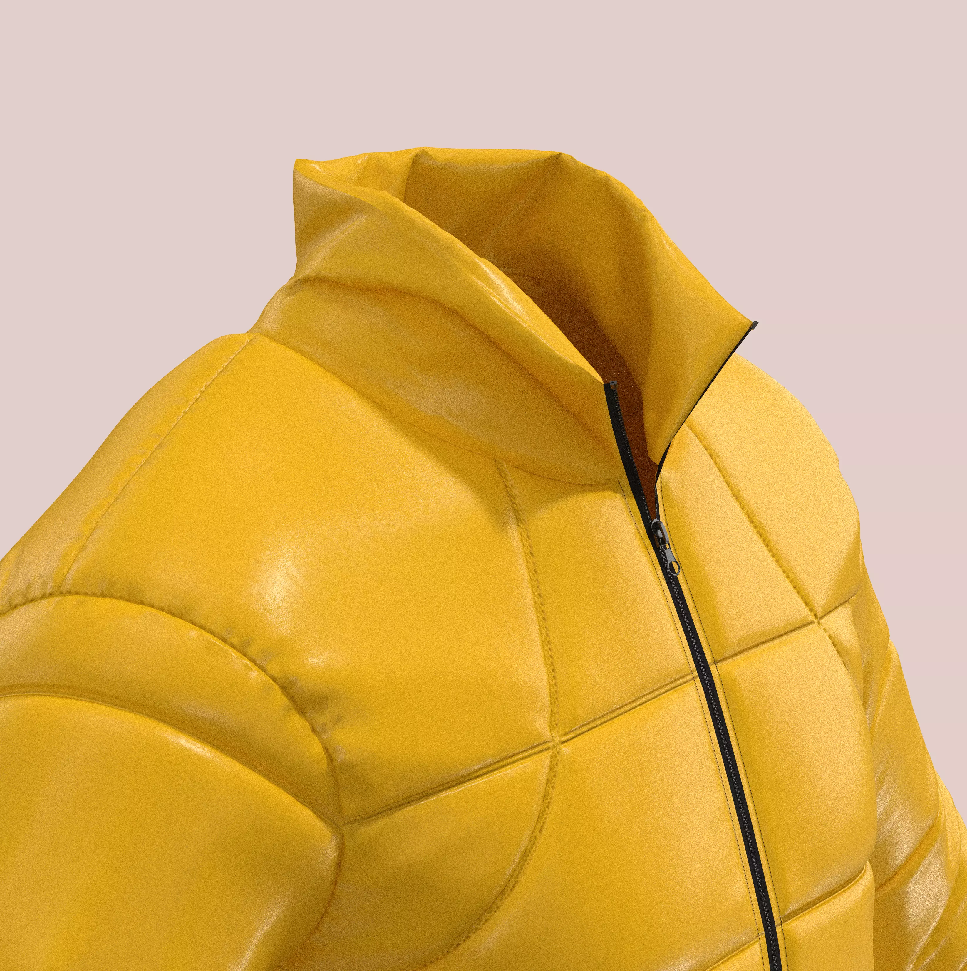 Puffer Jacket 3D model
