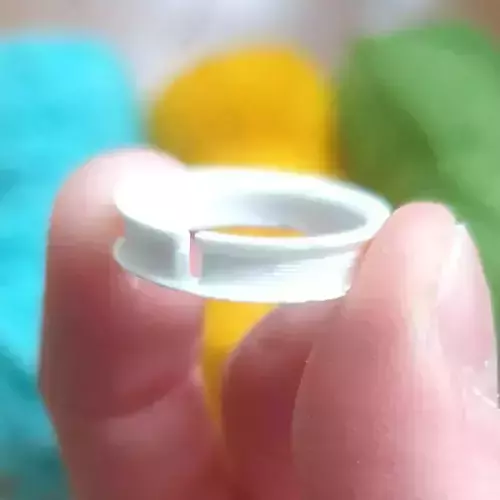 Ring for DIY string creation