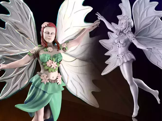 Fae of the Shimmering Glades Roleplay and Tabletop Miniature