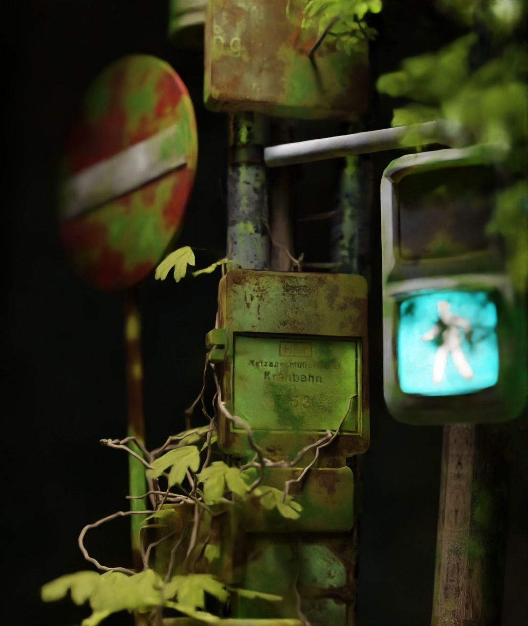 NIGHT Blender scene file 3D model_7