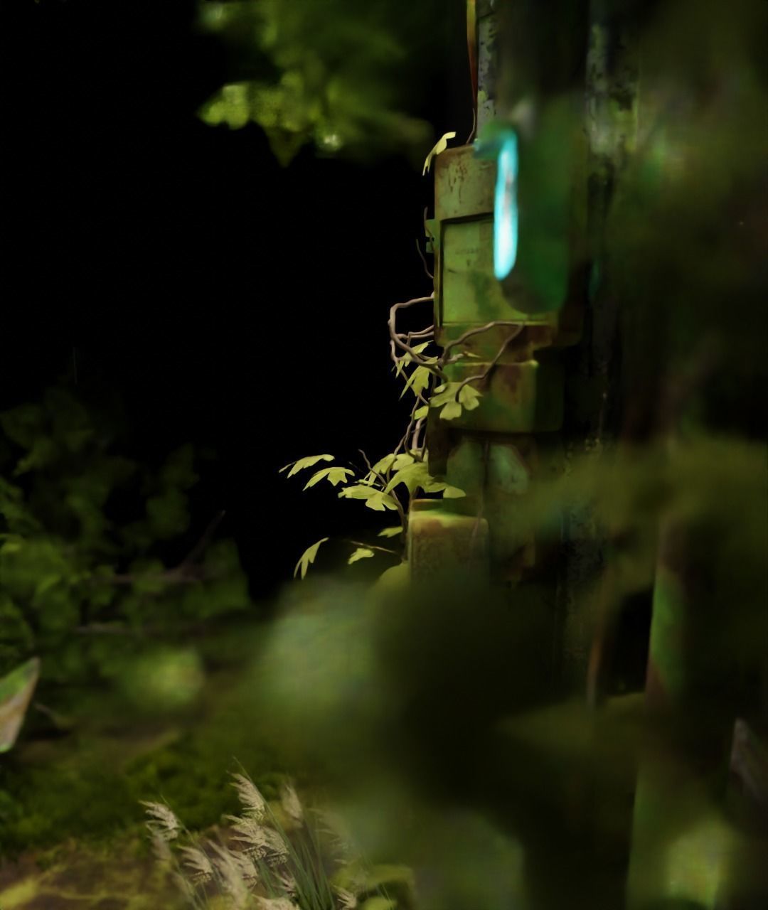 NIGHT Blender scene file 3D model_6