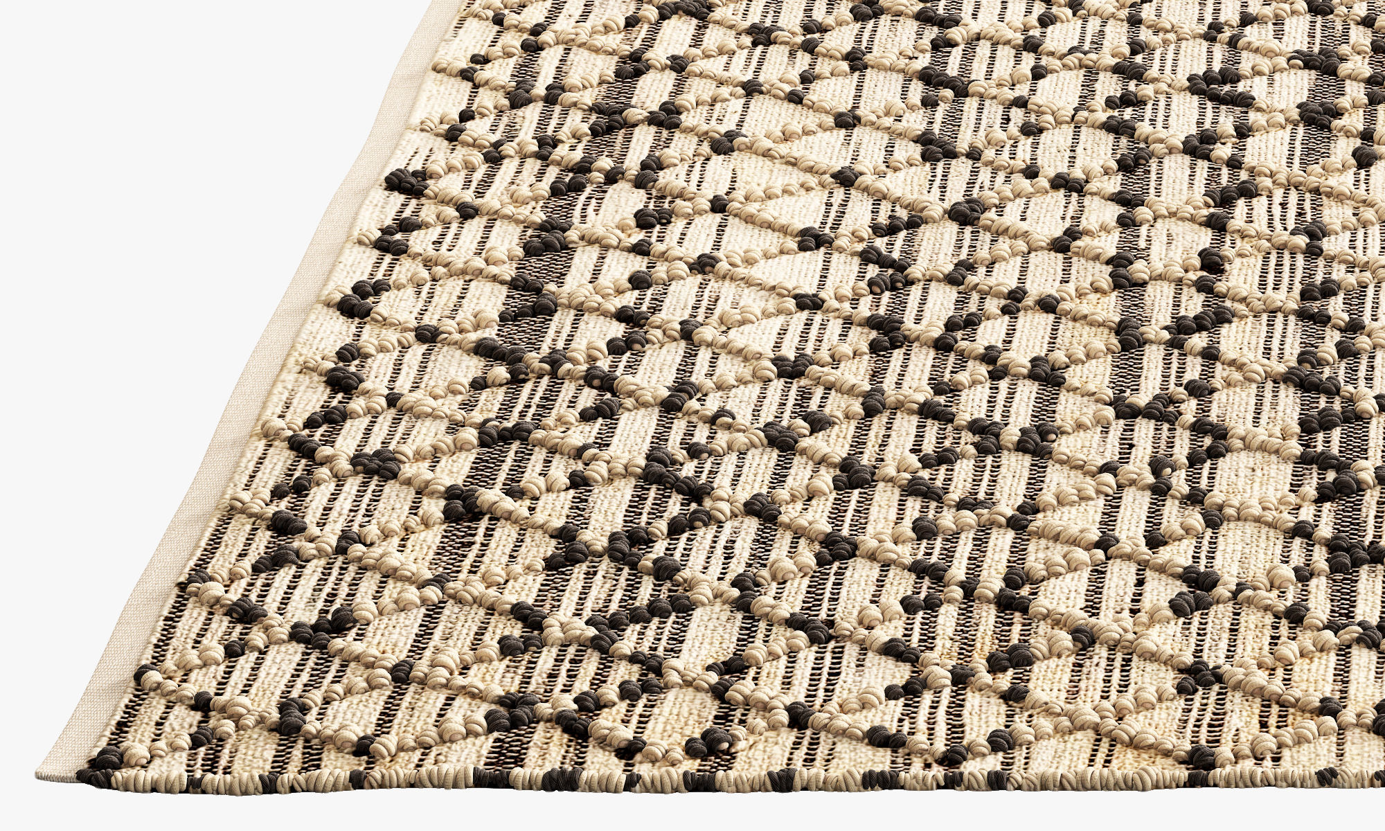 Joybird Demi Rug 3D model_4