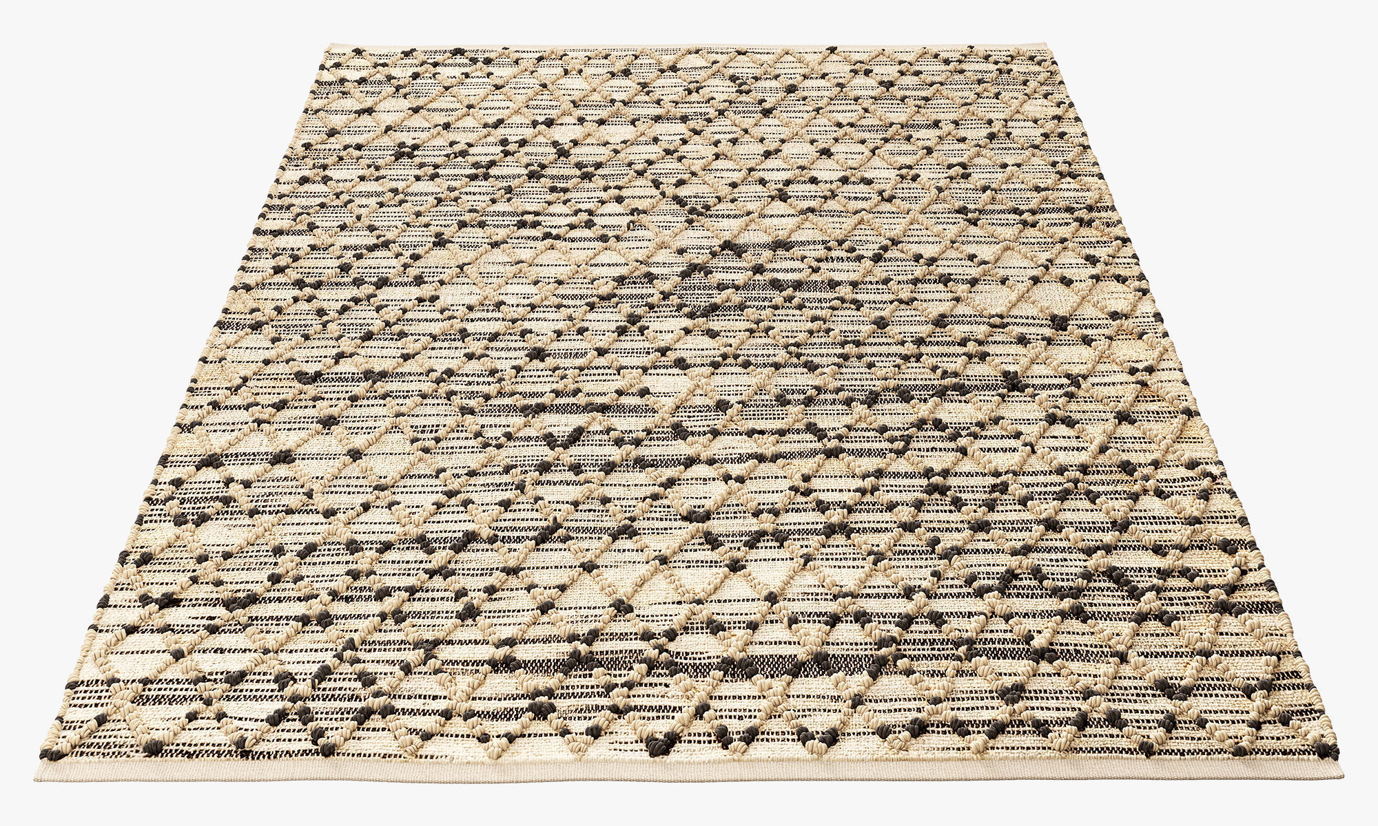 Joybird Demi Rug 3D model_9
