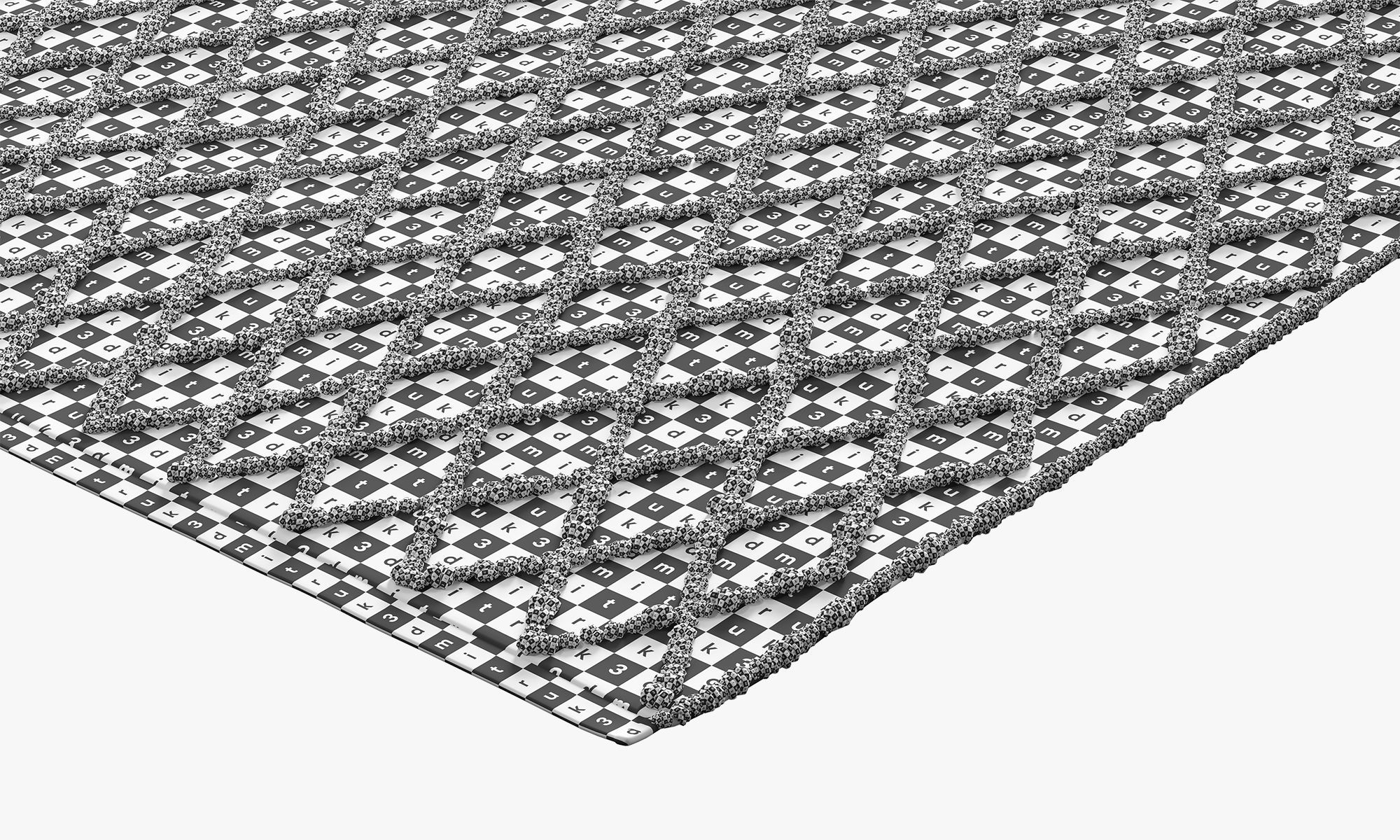 Joybird Demi Rug 3D model_13