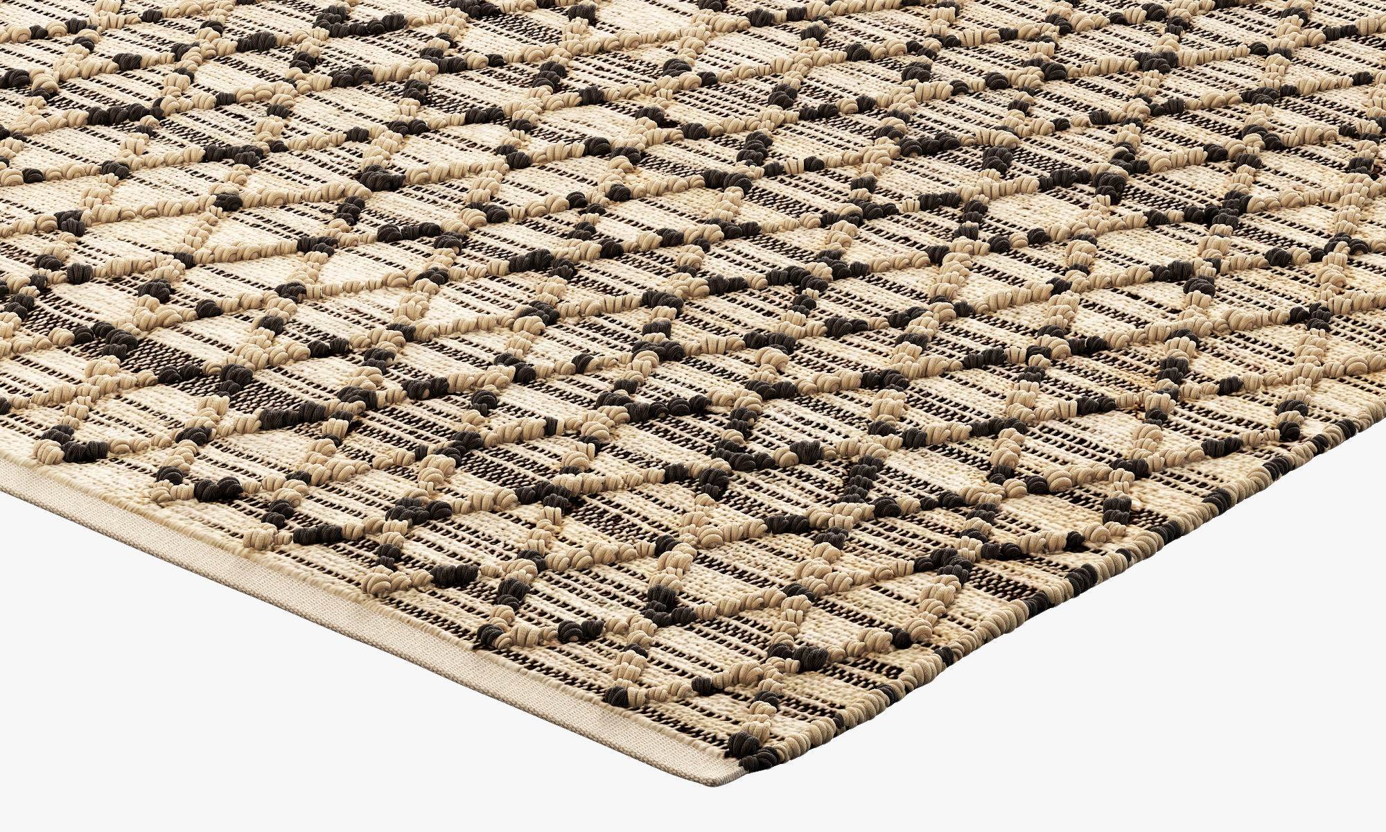 Joybird Demi Rug 3D model_7