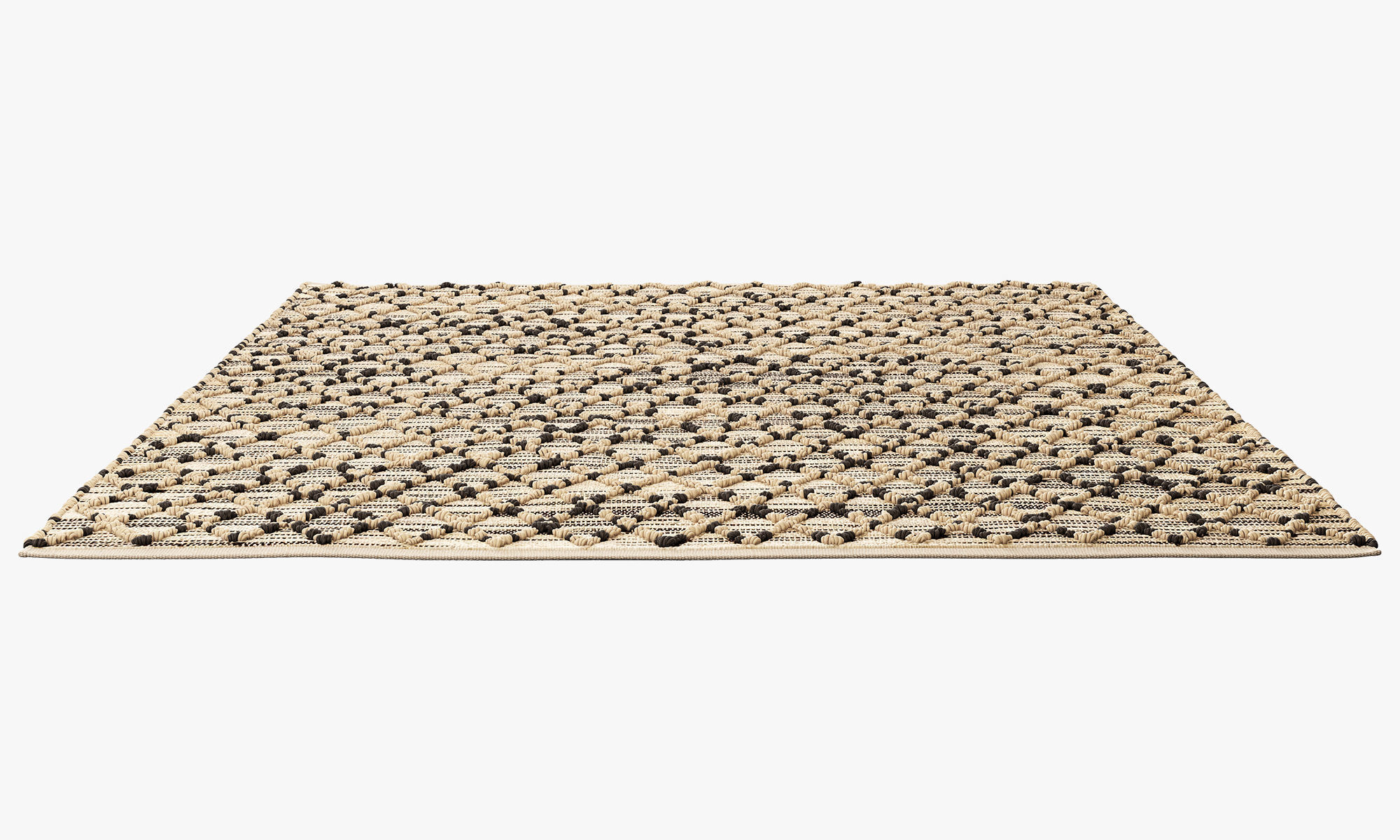 Joybird Demi Rug 3D model_8