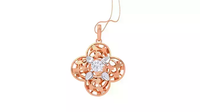 Wire Mesh Ultra Vision Solitaire Pendant Earrings Set 3dm stl 