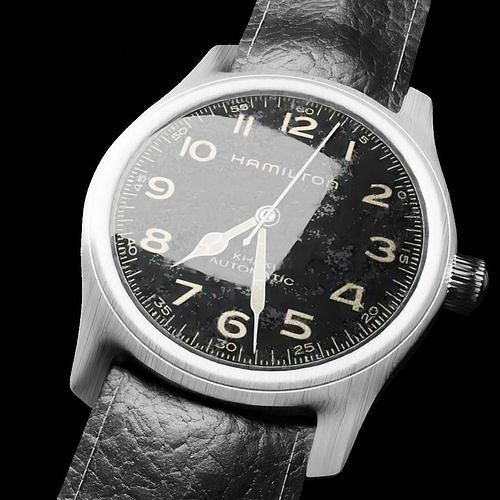 Watch 3D model accurately animated  3D model