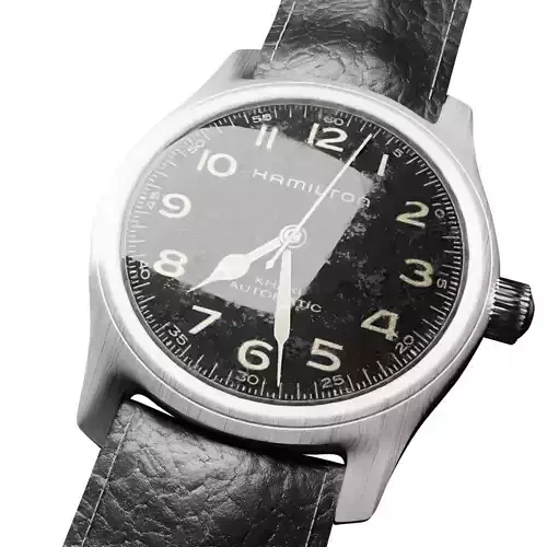 Watch 3D model accurately animated 