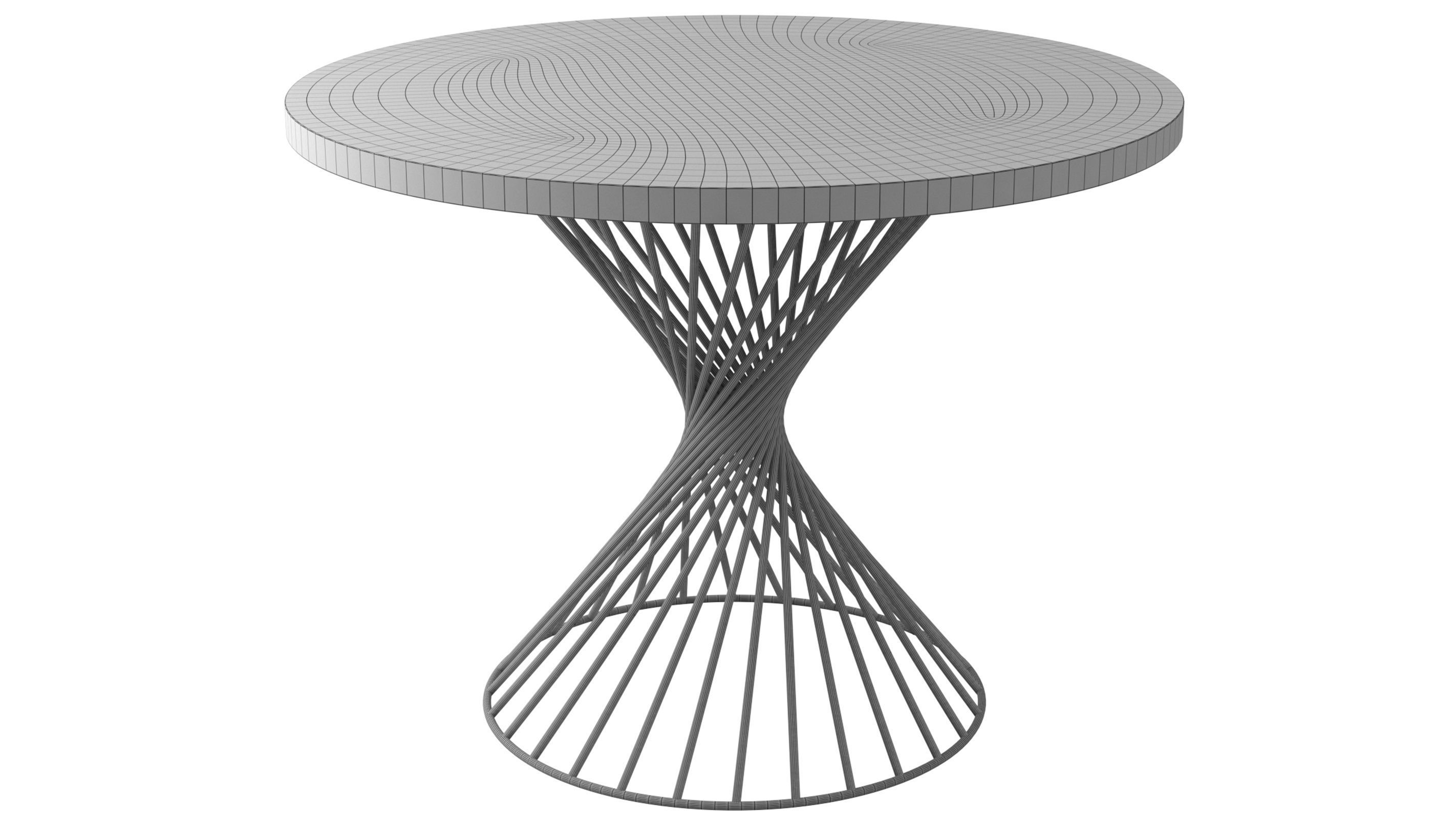 Almeria table 3D model_6