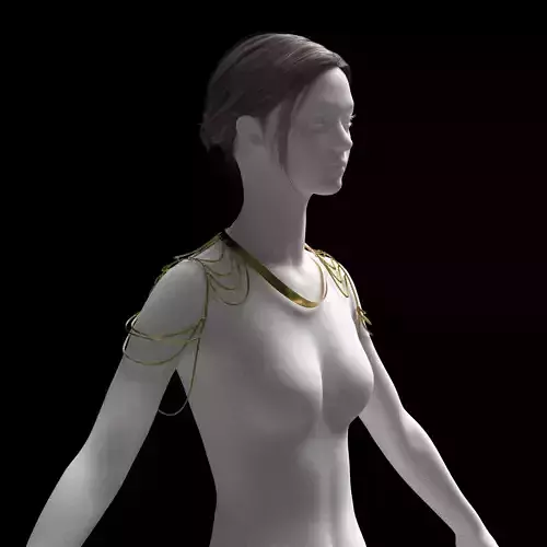 Shoulder Tassel Chain