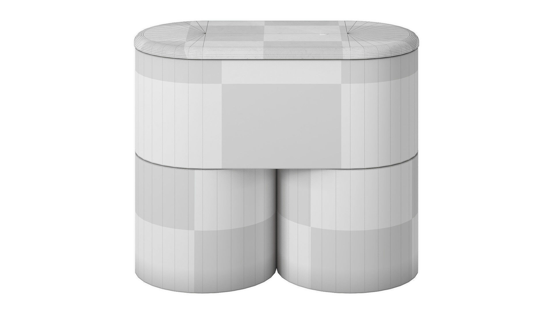 Fin bedside 3D model_6