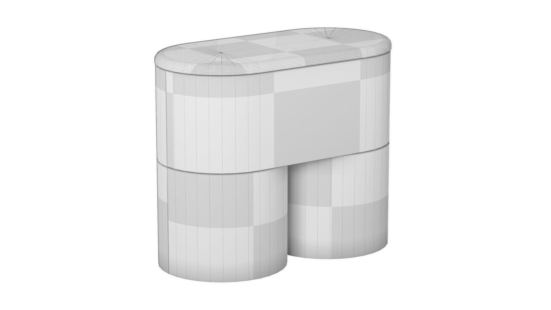 Fin bedside 3D model_5