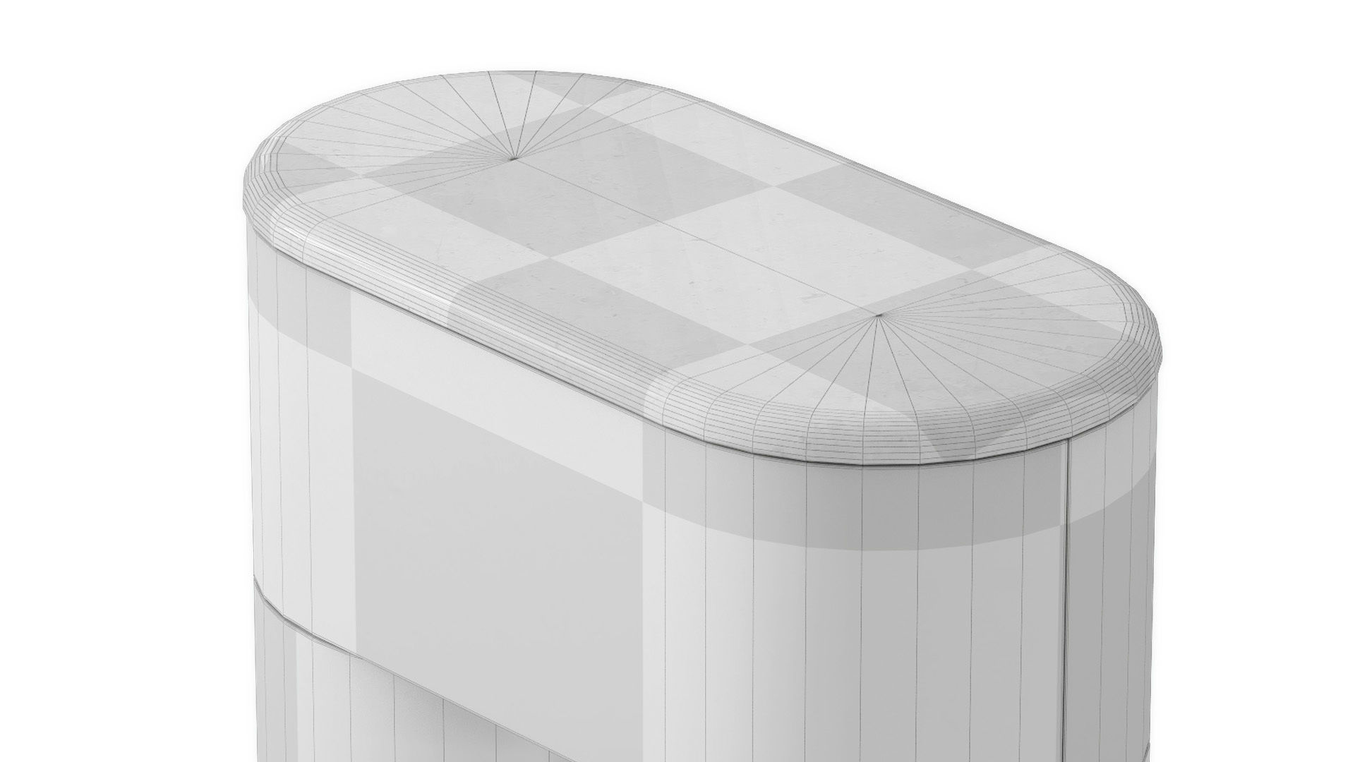 Fin bedside 3D model_9