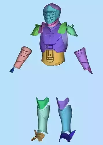 Marrok - Ahsoka Full Size Armor 3D files 3D print model