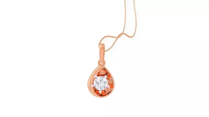 Light Solitaire Pendant Earrings Set 3dm stl obj mtl gltf glb