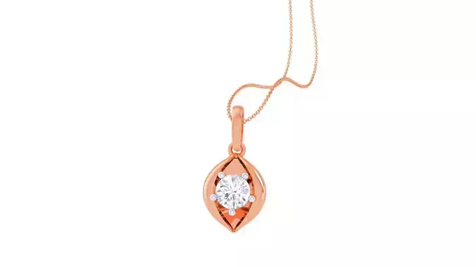 Light Solitaire Pendant Earrings Set 3dm stl obj mtl gltf glb