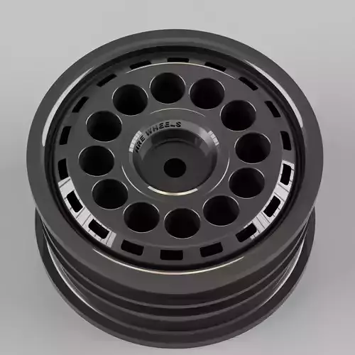 HRE wheels RC 110scale 3D print model