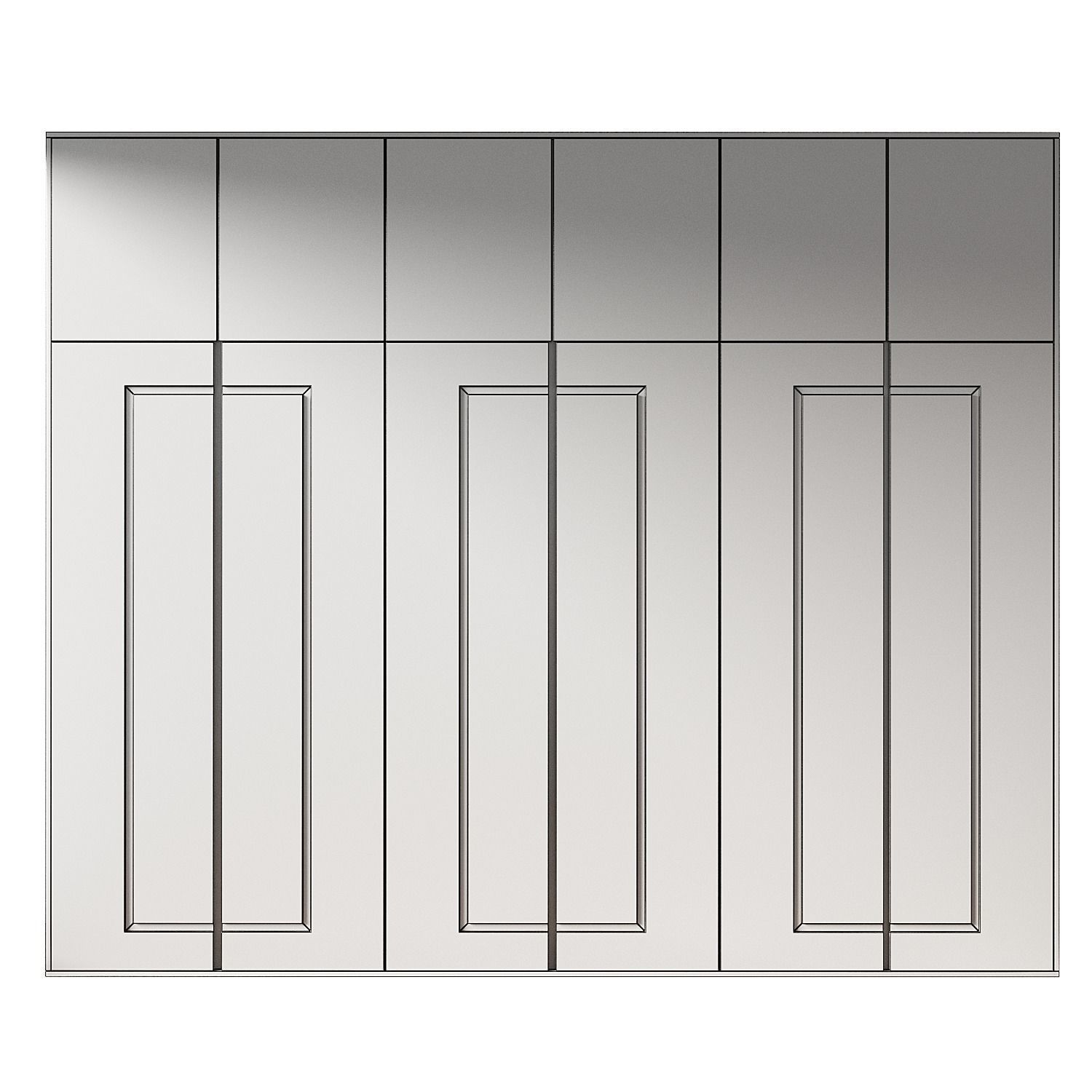 wardrobe 148 3D model_3