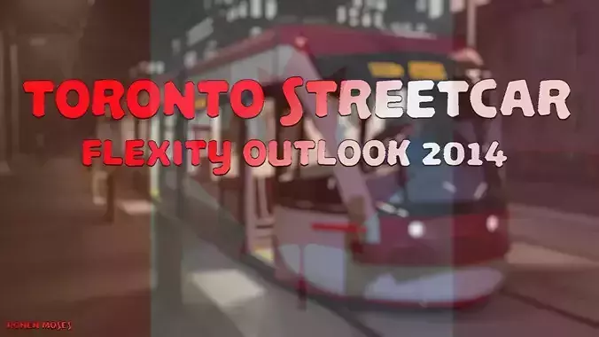Flexity Outlook 2014 - Toronto Edition 3D model